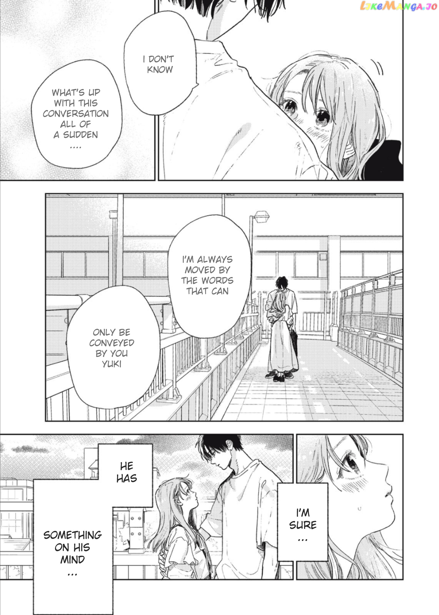 A Sign of Affection, Chapter 33 image 24